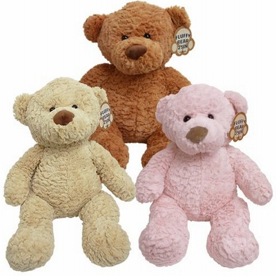 Hugfan クマのぬいぐるみ ピンクベージュ 約134cm コストコ Pm Ssp Ma Gov Br