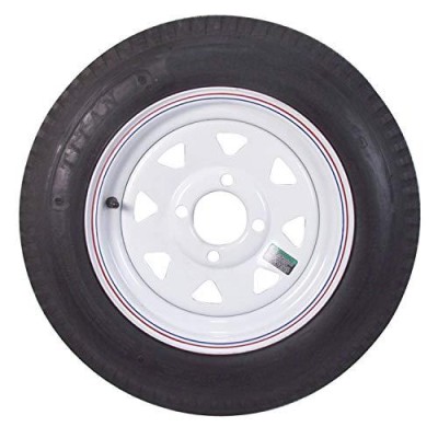 ST 225/75 R 15ロードスタートレーラータイヤLRD 6ボルトホワイト