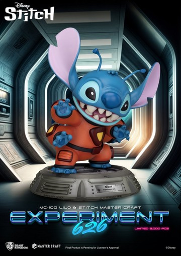 星際寶貝 極匠系列 實驗體626