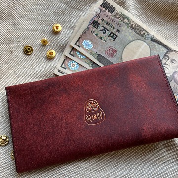 聖誕禮物新年【客製】利是封袋 紅包袋 / 皮革