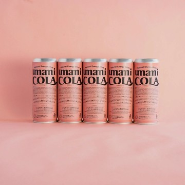 Umami Cola  【1入組】｜【日本】無添加天然能量飲｜麹甘酒工法 × 醒腦配方｜新型態健康手搖氣泡飲