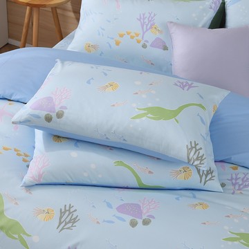 枕套2入/美國棉授權品牌 / 恐龍小海格 [鴻宇] 台灣製 - 2303