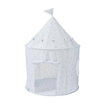 3 sprouts 兒童遊戲帳篷 聚酯纖維 玻璃纖維  藍莓色  1組