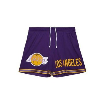 Mitchell & Ness MESH SHORTS VINTAGE LOGO LAL 球褲 MN25ASH01LAL