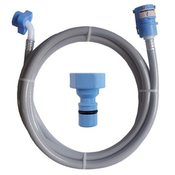 Nextem 三星專用洗衣機一鍵式進水軟管 5m  藍色  1個