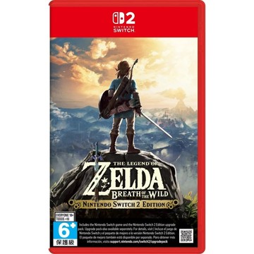 Nintendo NS2 薩爾達傳說 曠野之息《亞中版》