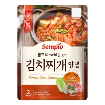 Sempio 膳府 泡菜鍋專用醬汁  75g  1包
