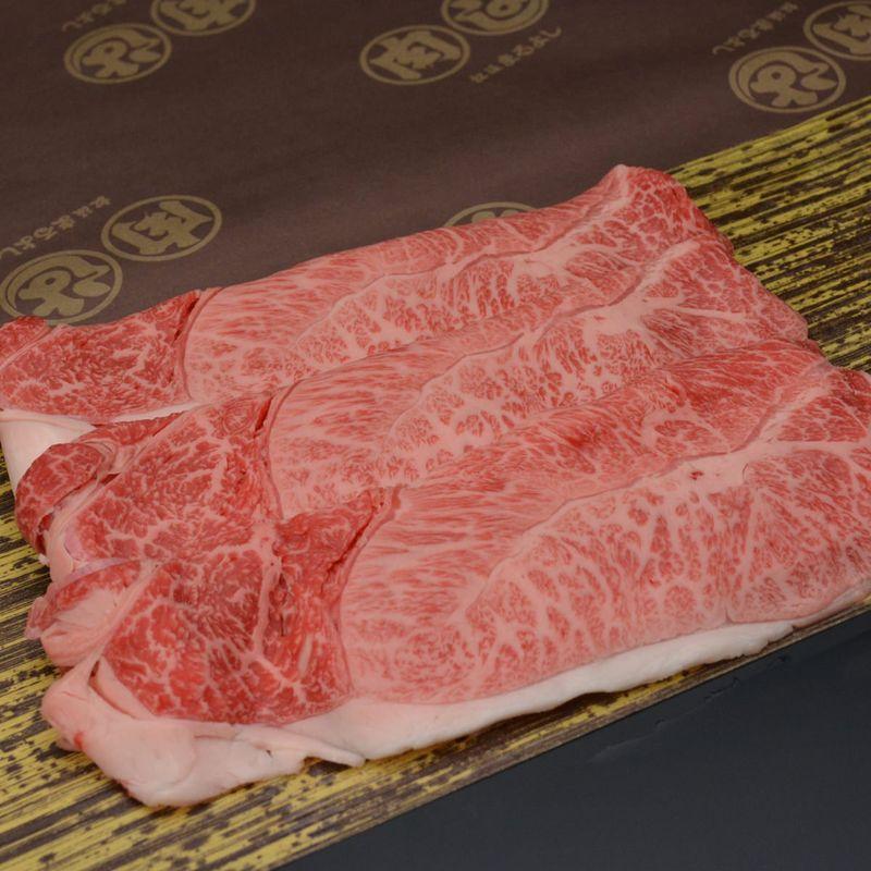 松阪まるよし 松阪牛すき焼き用スライス肉(肩・モモ)〔400g〕