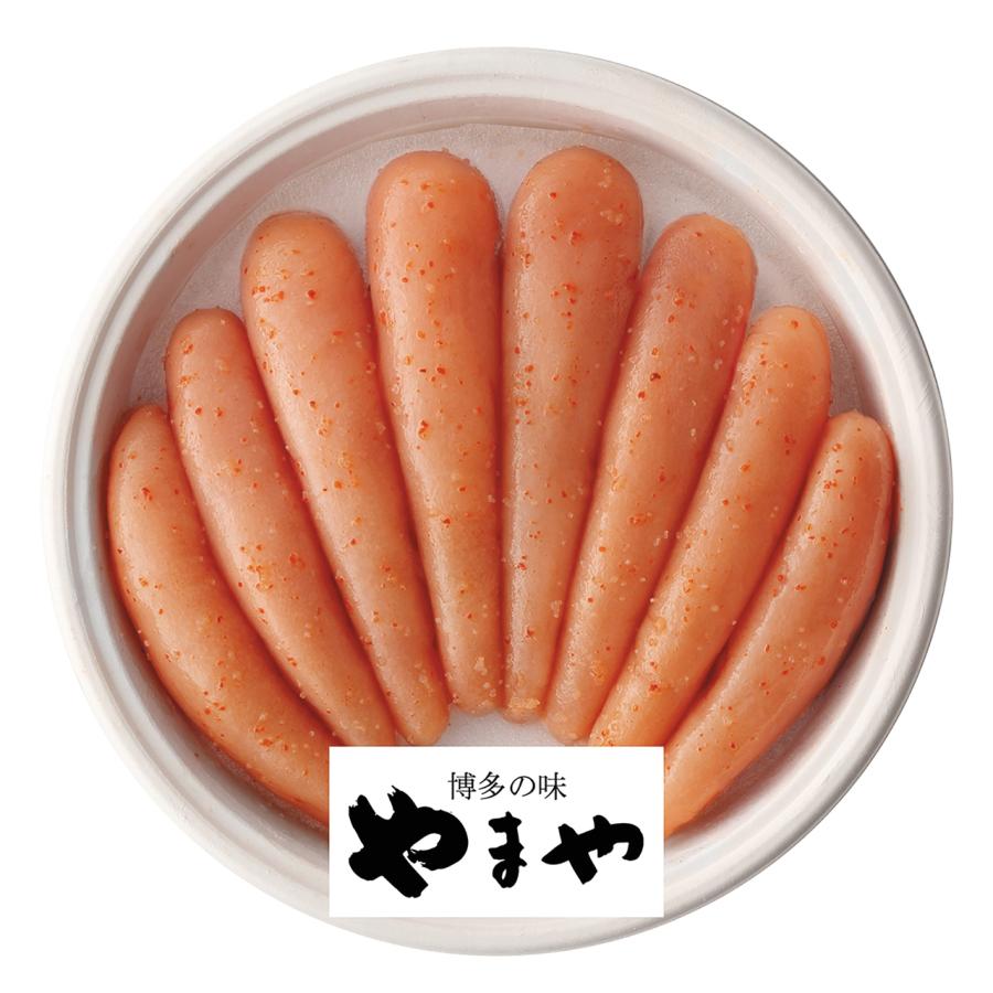 お歳暮 冬ギフト やまや 辛子明太子 無着色 450g 送料無料