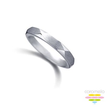 彩糖鑽工坊 925純銀 女戒 Fragille 銀戒 系列