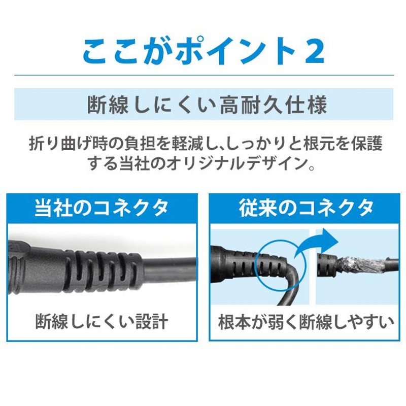 DAIWA SHIMANO ダイワ シマノ 電動リール 2芯、6芯 タイプ専用 延長コード 0.4m BMバッテリー仕様 2穴、6穴タイプ バッテリー  釣り 船釣り 219-01_06 | LINEショッピング