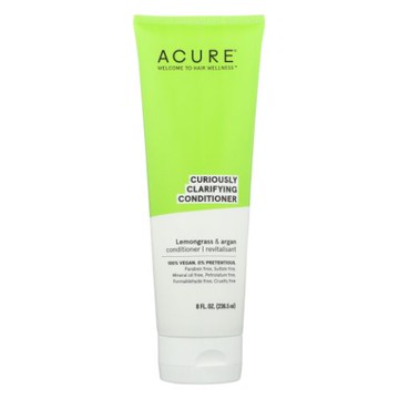 Curiously Clarifying Conditioner 8 Oz by Acure