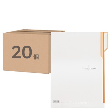 Heemang 透明A4索引文件夾  顏色隨機  2組