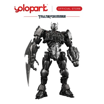 YOLOPARK  變形金剛：萬獸崛起 AMK 災厄 半成品 組裝模型 玩具研究中心(領卷更優惠且免運)現貨