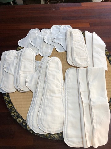 布衛生棉 經期剁手組