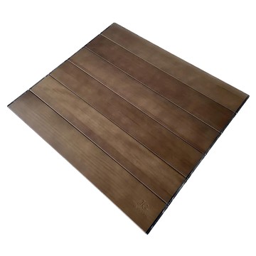 JG 配件拼接木桌板 約2kg 台灣製造  61 x 55cm  深木色  61cm