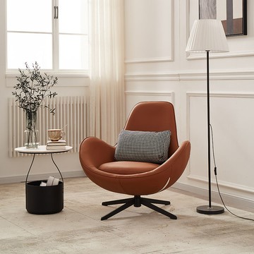 免運 開立發票 沙發椅 懶人沙發單人沙發椅北歐輕奢小戶型客廳陽臺休閑靠背椅臥室蛋蛋椅 快速出貨