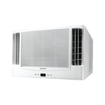 HITACHI 《冷專型-雙吹》適用12坪內 變頻窗型冷氣 RA-69JR1