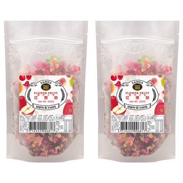 FANGS 方氏 夢幻人生花果茶  200g  1入  2袋