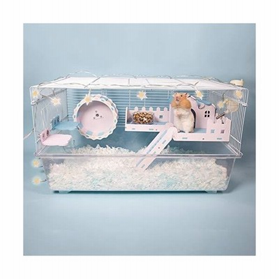 ハムスターケージ 飼育ケージ オシャレ ハムスターハウス 掃除しやすい 滑り止め 贅沢セット 三色 ハムスター回し車 可愛い プラスチックと 通販 Lineポイント最大get Lineショッピング