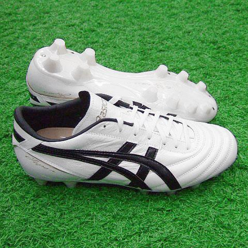 C3 ホワイト×ブラック 【asics|アシックス】サッカースパイクtsi104 