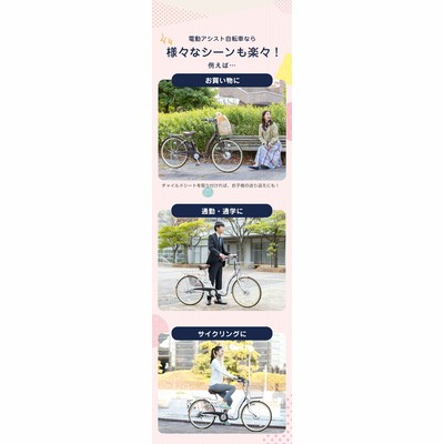 電動自転車 24インチ 型式認定取得 電動アシスト自転車 折りたたみ