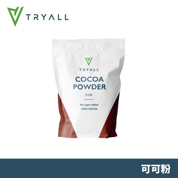 Tryall 可可粉 (600g)-[台灣 Tryall] 可可粉 (600g/袋)