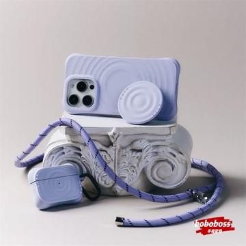 CASE源廠！新色上新波漾殼柔霧紫適用iPhone17/16/15/Pro/Max磁吸手機殼MagSafe兼容無線充電防摔手機保護殼