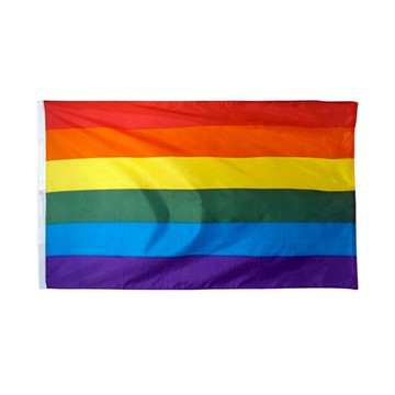 【愛・無界】彩虹同盟旗(大)-LGBT驕傲/彩虹小物/同志遊行/擺設/裝飾/生活小物/女同志/帥T/LES/同婚/同遊