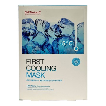 Cell Fusion C 極致冰涼面膜 Set 5片 L30舒緩代碼 強效保濕  1盒