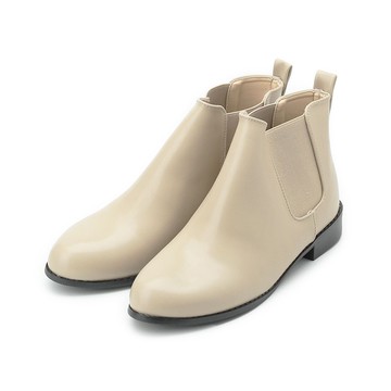 RIN RIN 鬆緊套式靴 米 女鞋