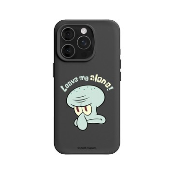 iPhone 16 Pro SolidX 黑 - 海綿寶寶 SpongeBob - 別來煩我!