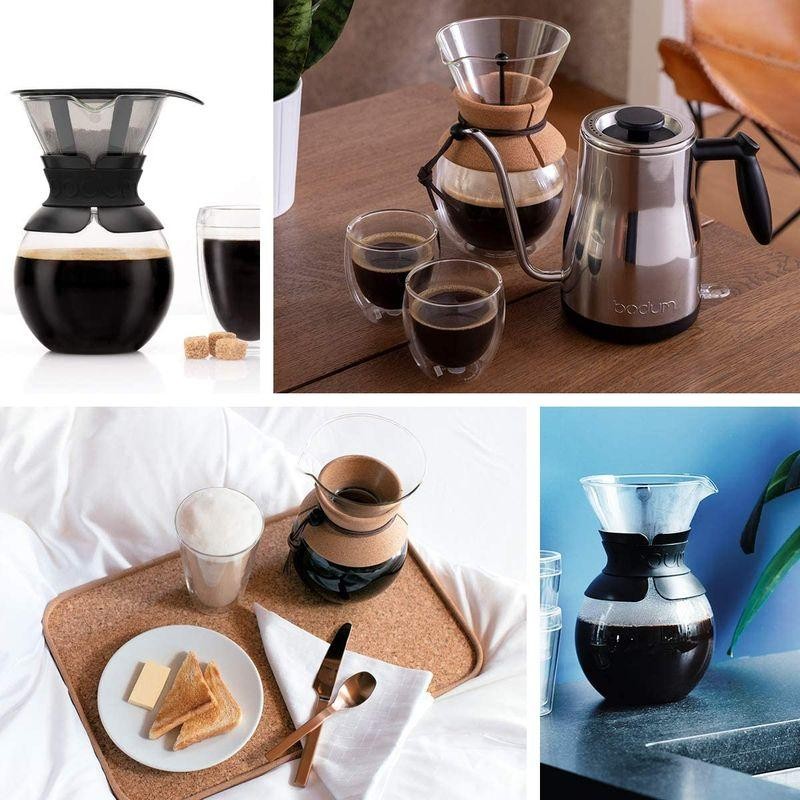 BODUM ボダム POUR OVER プアオーバー ステンレスメッシュフィルター