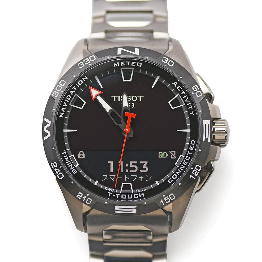 TISSOT ティソ T-タッチ コネクト ソーラー T121.420.44.051.00