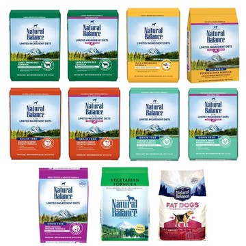 Natural Balance低敏成犬配方 4.5LB(2.04kg) (購買第二件贈送寵物玩具x1包)