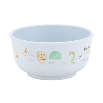 Skater XP23AGx 塑膠碗學習碗 230ml  哆啦A夢 白色  1個