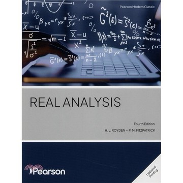 <麗文校園購>Real Analysis / 4/E Royden 9789813354951