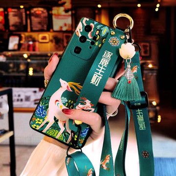 oppoReno6手機殼Reno5腕帶支架Reno6pro鏡頭全包Reno5pro磨砂軟殼Reno6pro+潮牌網紅Reno5pro+斜挎帶掛繩女款