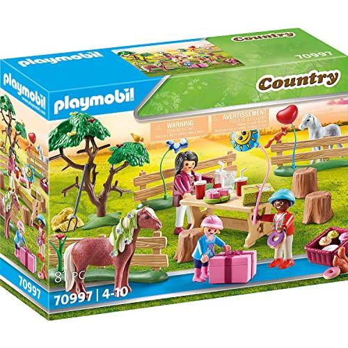 PLAYMOBIL Pony Farm Birthday Party 並行輸入