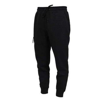 FIRESTAR 男棉質束口長褲-慢跑 路跑 運動 訓練