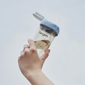 hegen PCTO™ 輕飲時光PPSU方圓型寬口吸管杯2.0 330ml - 4色可選