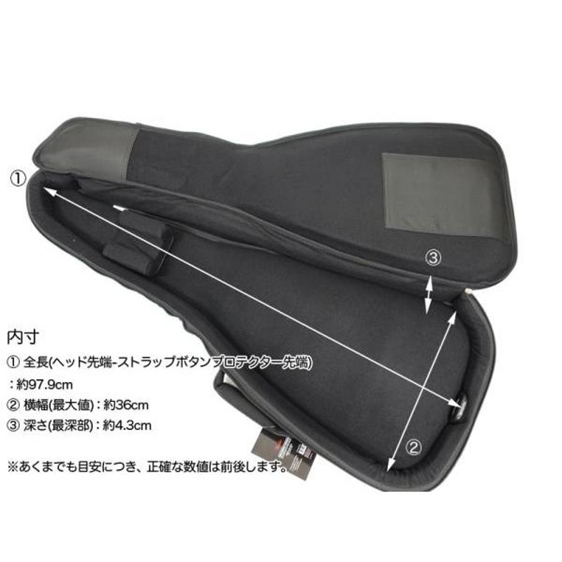 Fender(フェンダー) FE620 Electric Guitar Gig Bag フェンダー純正