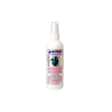 Deodorizing Skin & Coat Conditioning Spritz Lavender 8 oz by Earthbath