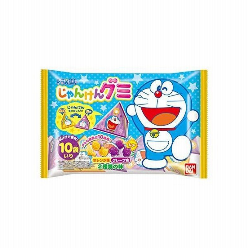バンダイ Bandai ドラえもんじゃんけんグミ 80g 入数 12 通販 Lineポイント最大0 5 Get Lineショッピング