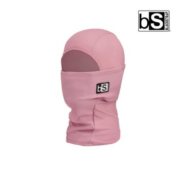 BlackStrap Kids Hood Balaclava 童素色多功能頭套/Dawn/灰粉/單一尺寸/多色選擇
