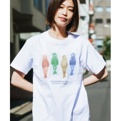 Roop Tokyo Rooptokyo限定 僕のヒーローアカデミア 配色ロゴtシャツ キッズ Kids トップス Tシャツ カットソー 通販 Lineポイント最大get Lineショッピング