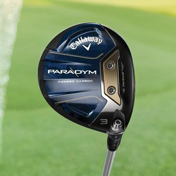 Callaway卡拉威高爾夫球桿男士款全新PARADYM魔范球道木桿