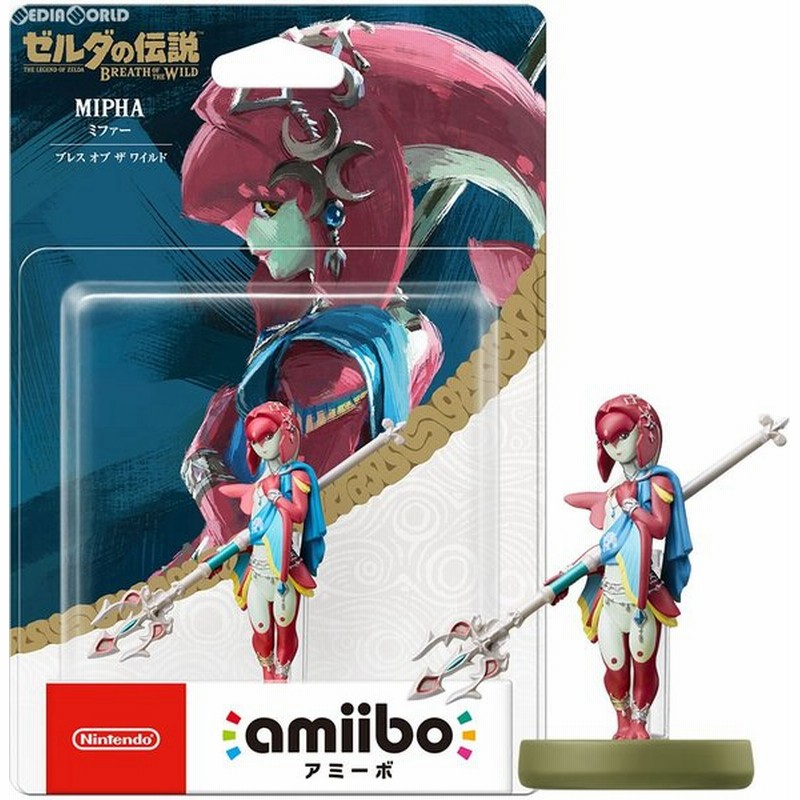 新品即納 Acc Switch Amiibo アミーボ ミファー ブレス オブ ザ ワイルド ゼルダの伝説シリーズ 任天堂 Nvl C Akas 通販 Lineポイント最大0 5 Get Lineショッピング