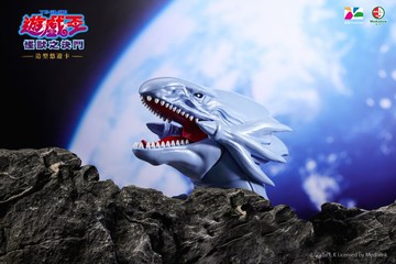 【遊戲王】青眼白龍發光造型立體悠遊卡