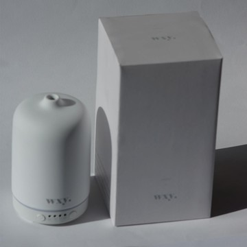 【英國 wxy】Zephyr 香氛水氧機 - 白